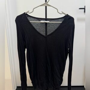 Old Navy Black Knit Top